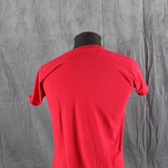 Vintage Graphic T-shirt - Fishterman Iron Graphic - Men's Large - Picture 5 of 7